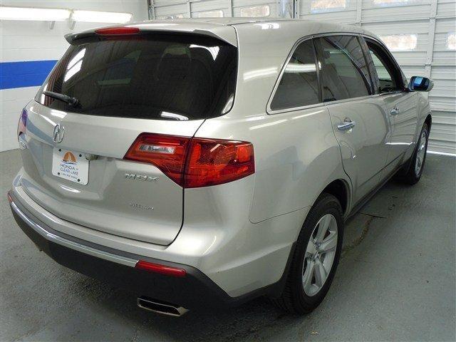 2010 Acura MDX Navigation-mark Levinson And Rear DVD