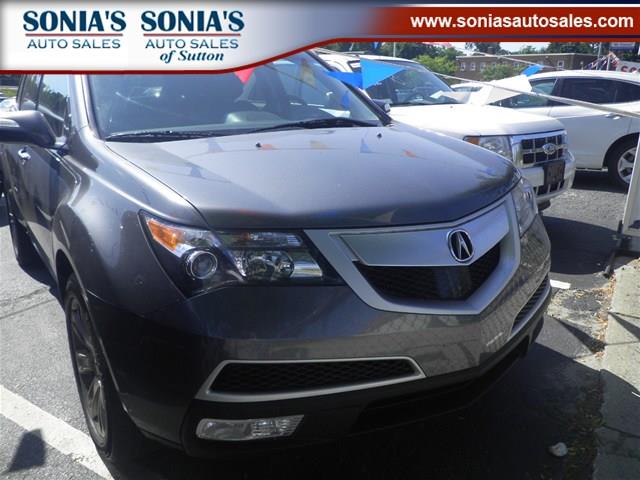 2010 Acura MDX Sltexas