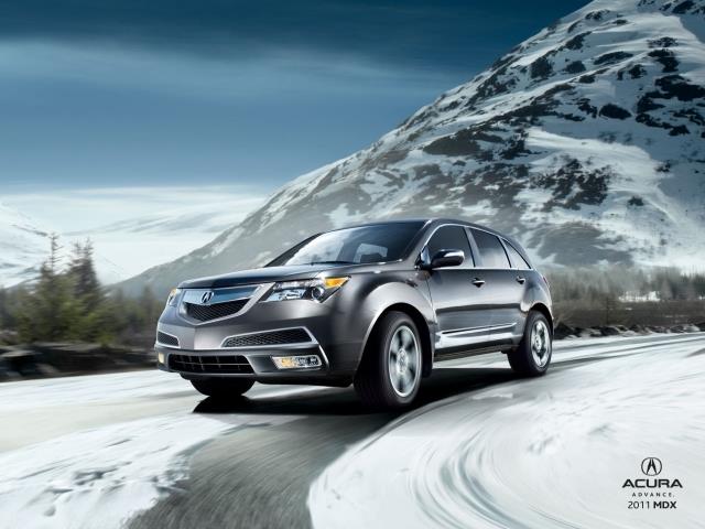 2011 Acura MDX Custom Deluxe 4X4