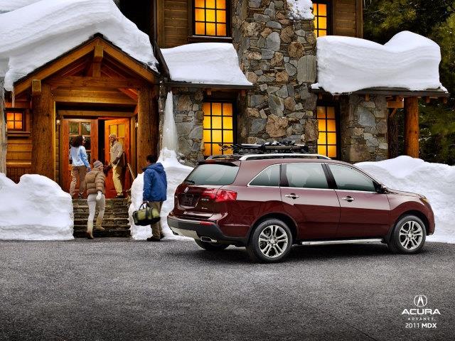 2011 Acura MDX Custom Deluxe 4X4