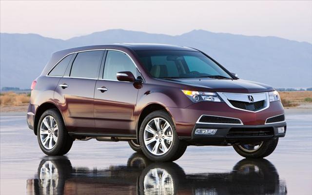 2011 Acura MDX Unknown