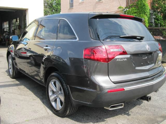 2012 Acura MDX LT A CV AUTO