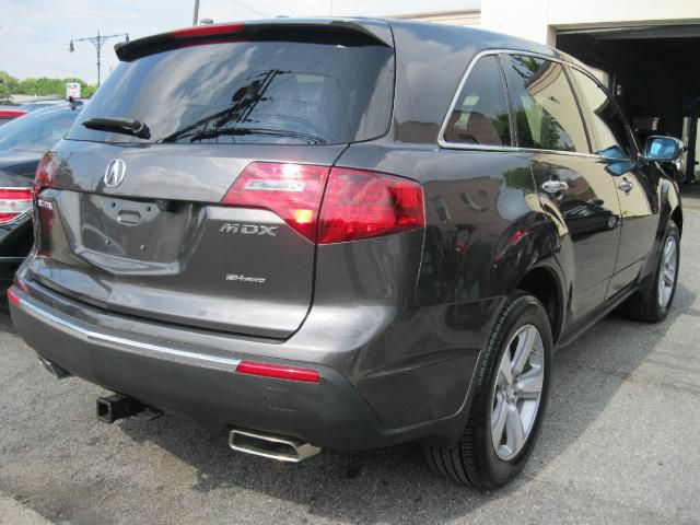 2012 Acura MDX LT A CV AUTO