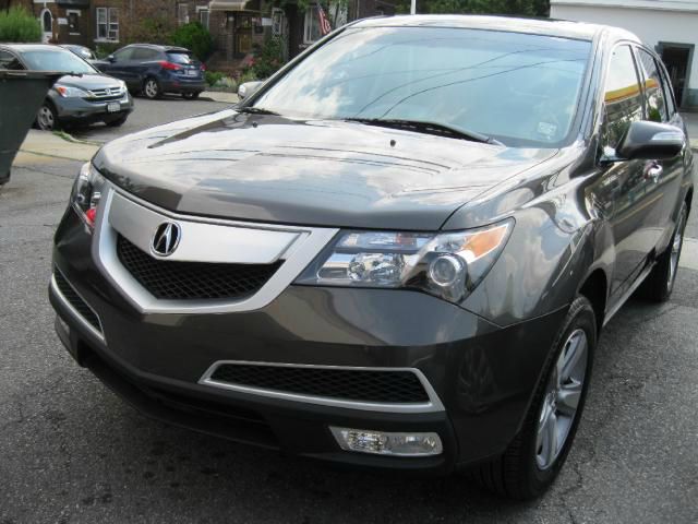 2012 Acura MDX LT A CV AUTO