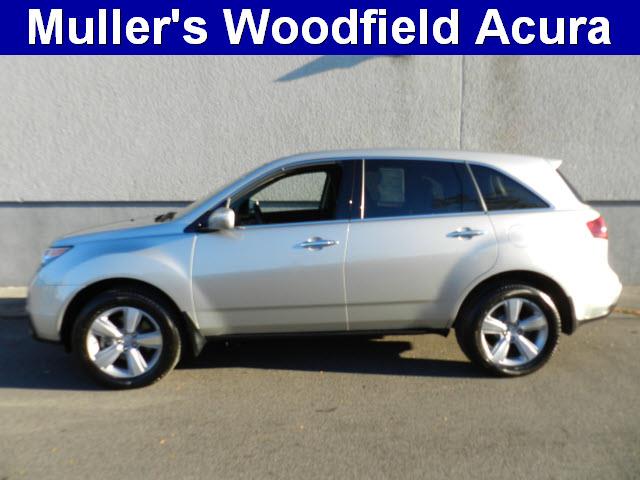 2012 Acura MDX XLT LONG B