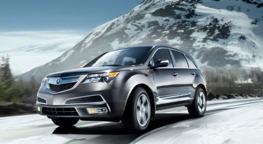 2012 Acura MDX Cls55 AMG