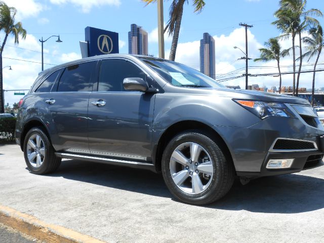 2012 Acura MDX SLE Extended Cab 4x4 Z71