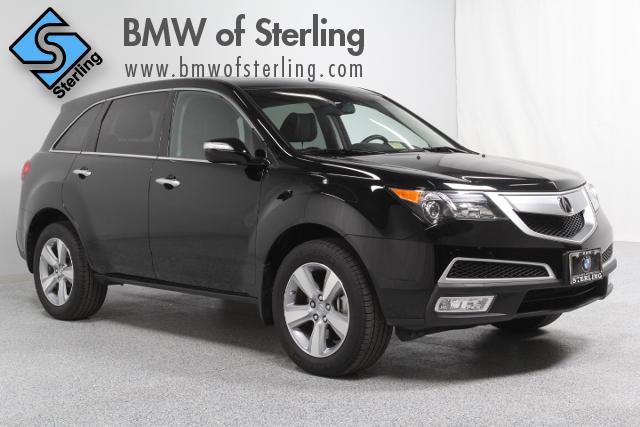 2012 Acura MDX 4WD Crew Cab 156 Inch Harley-davidson 4x4 Truck