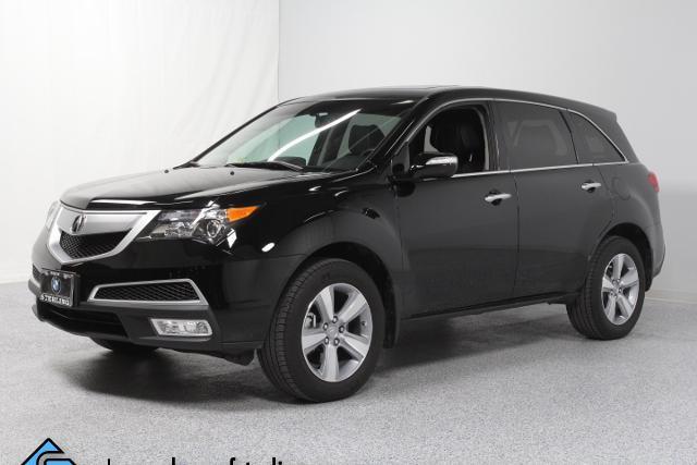 2012 Acura MDX 4WD Crew Cab 156 Inch Harley-davidson 4x4 Truck