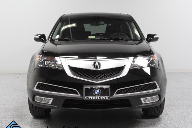 2012 Acura MDX 4WD Crew Cab 156 Inch Harley-davidson 4x4 Truck