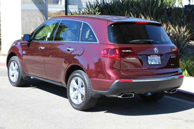 2012 Acura MDX SLE Extended Cab 4x4 Z71