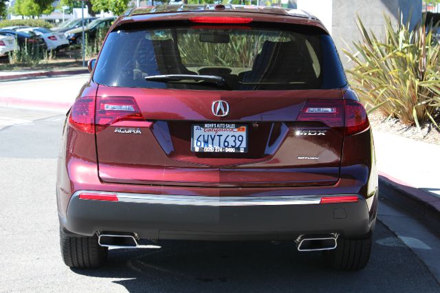 2012 Acura MDX SLE Extended Cab 4x4 Z71