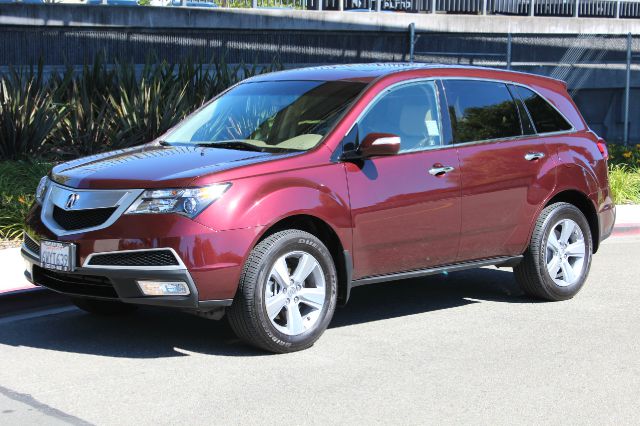 2012 Acura MDX SLE Extended Cab 4x4 Z71