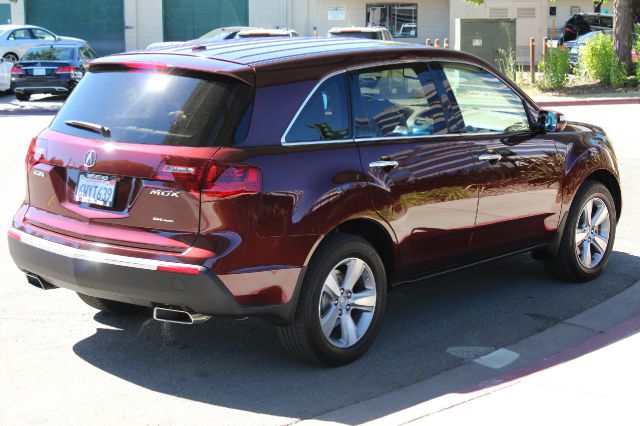 2012 Acura MDX SLE Extended Cab 4x4 Z71