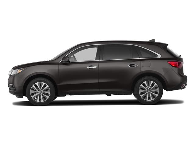 2014 Acura MDX Custom Deluxe 4X4