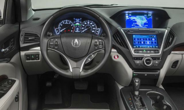 2014 Acura MDX Quad Coupe