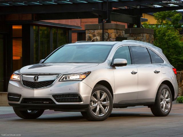 2014 Acura MDX Awd-automatic-suv-leather/roof