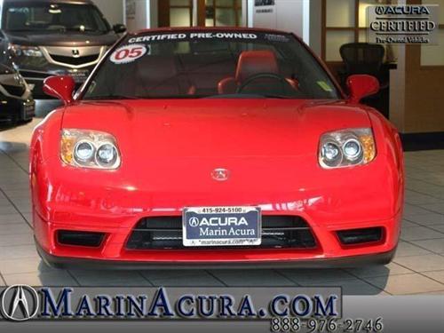 2005 Acura NSX All-wheel Drive SLT1