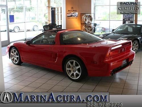 2005 Acura NSX All-wheel Drive SLT1