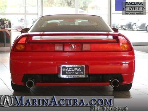 2005 Acura NSX All-wheel Drive SLT1