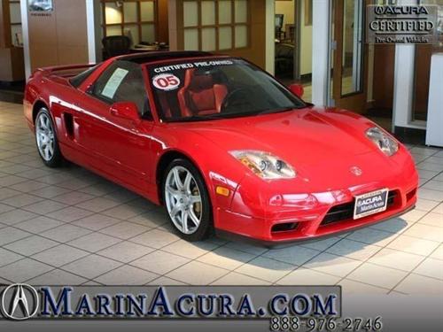 2005 Acura NSX All-wheel Drive SLT1