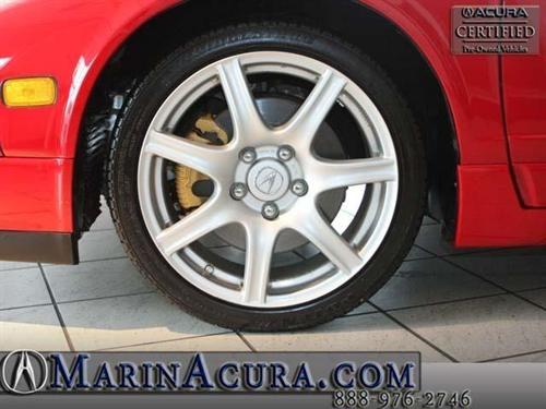 2005 Acura NSX All-wheel Drive SLT1