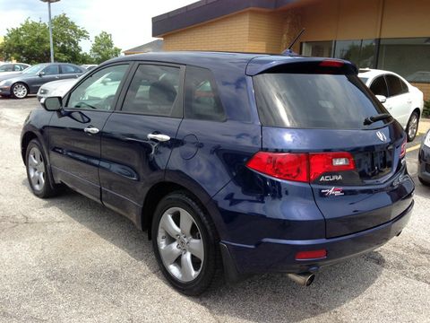 2007 Acura RDX 740il 4dr Sdn Sedan