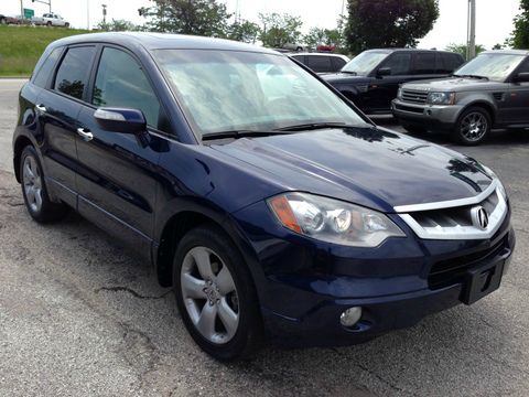 2007 Acura RDX 740il 4dr Sdn Sedan