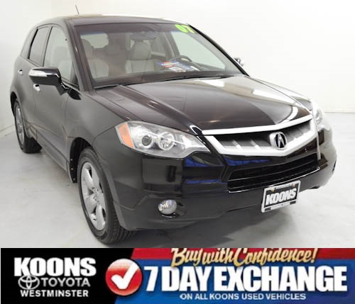 2007 Acura RDX E320 4matic