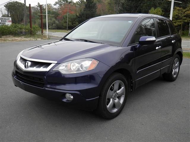 2007 Acura RDX 4WD Supercab 186 Inch WB 84 CA XLT Truck