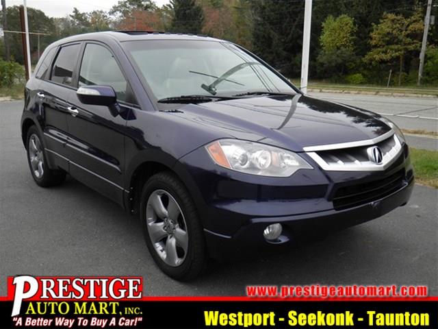 2007 Acura RDX 4WD Supercab 186 Inch WB 84 CA XLT Truck