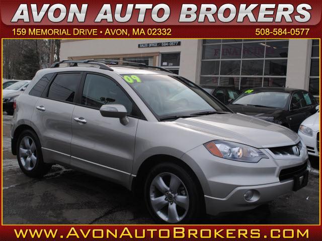 2009 Acura RDX Series 4