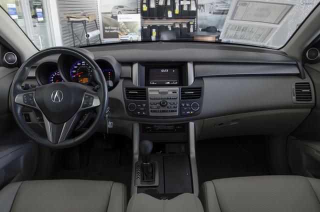 2010 Acura RDX Unknown