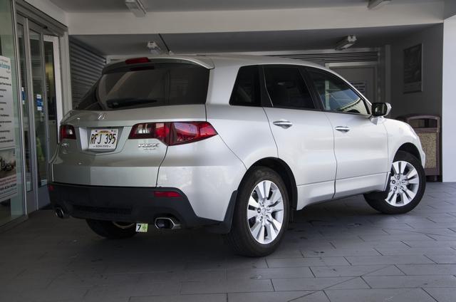 2010 Acura RDX Unknown