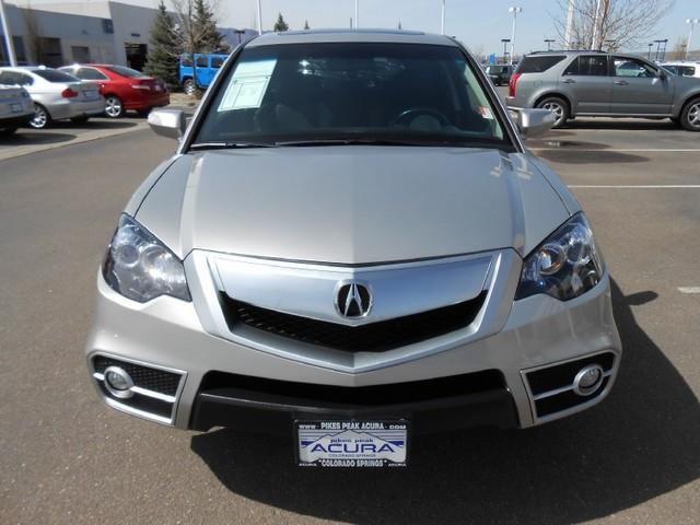 2010 Acura RDX Limited Trail Rated