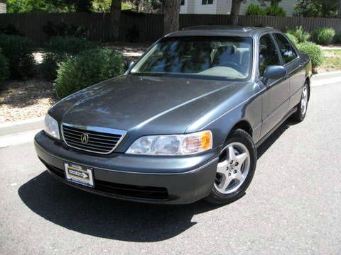 1996 Acura RL SLT 25