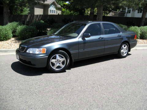 1996 Acura RL SLT 25