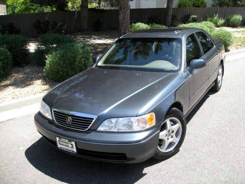 1996 Acura RL SLT 25