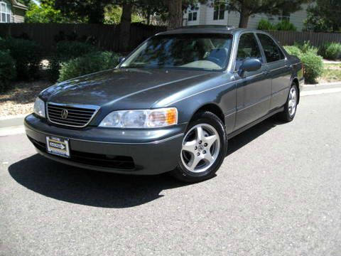 1996 Acura RL SLT 25