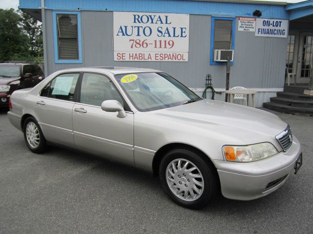 1998 Acura RL SLT 25