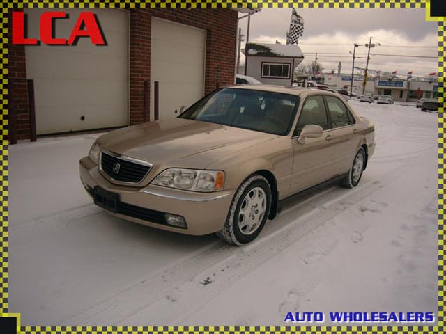 2000 Acura RL SLT 25