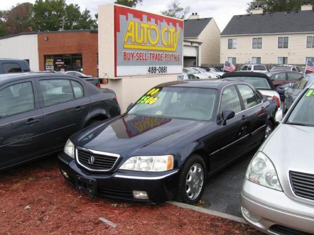 2000 Acura RL Unknown