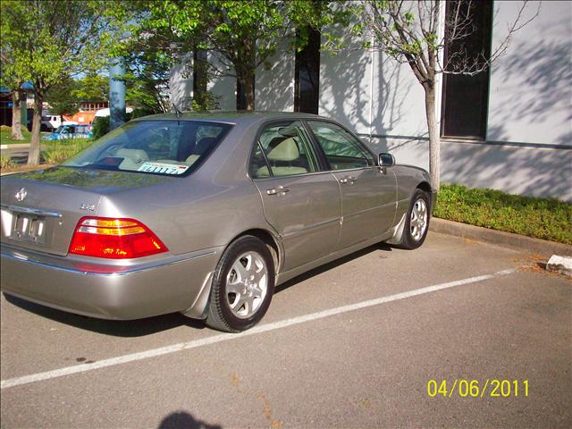 2002 Acura RL Unknown