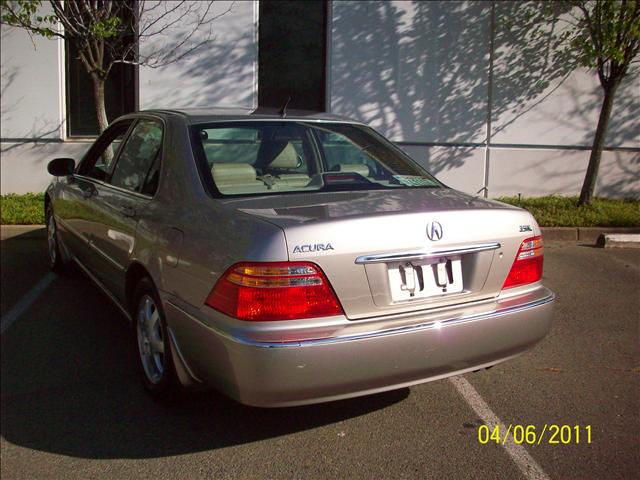 2002 Acura RL Unknown