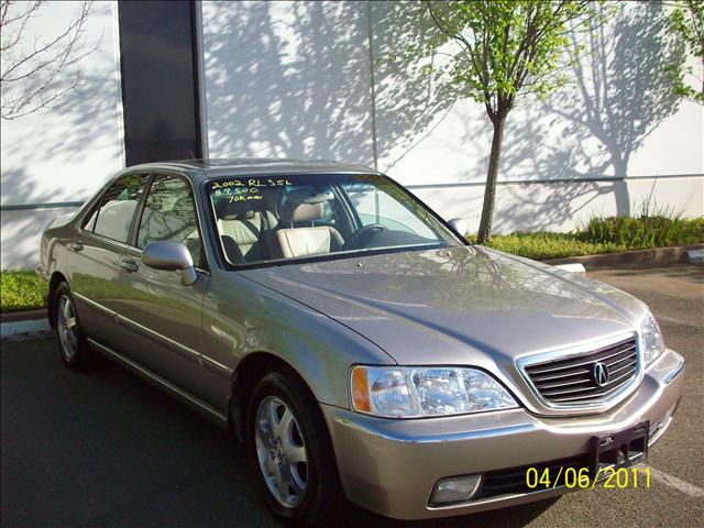 2002 Acura RL Unknown