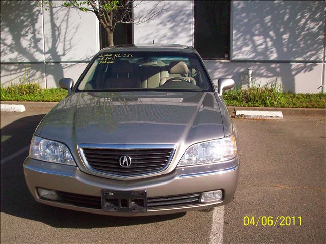 2002 Acura RL Unknown