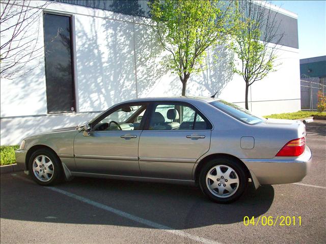 2002 Acura RL Unknown