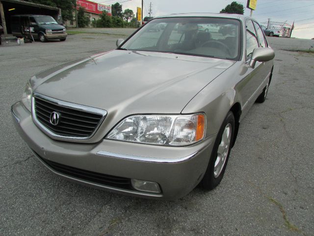 2002 Acura RL SLT 25