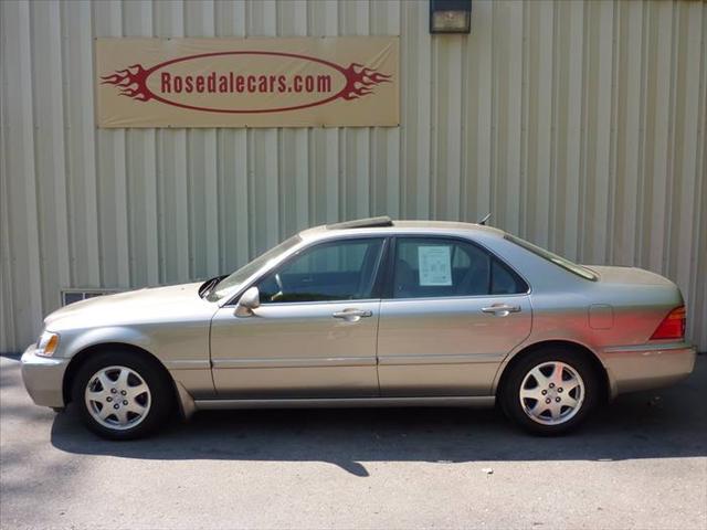 2002 Acura RL SLT 25