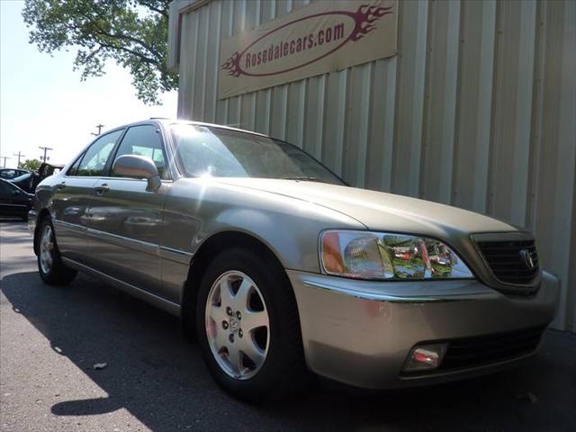 2002 Acura RL SLT 25